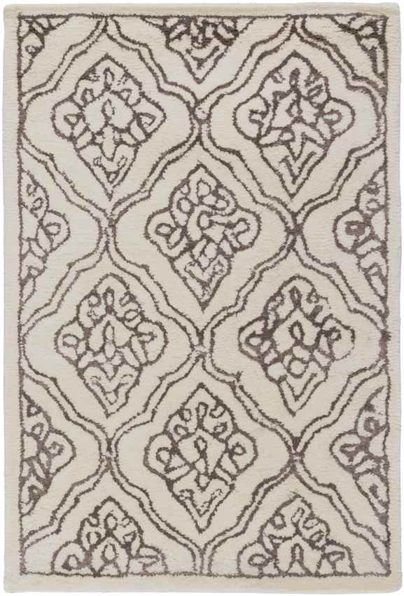 Woezik Traditional Ivory Area Rug