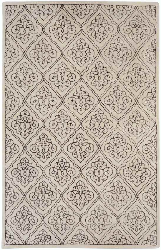 Woezik Traditional Ivory Area Rug