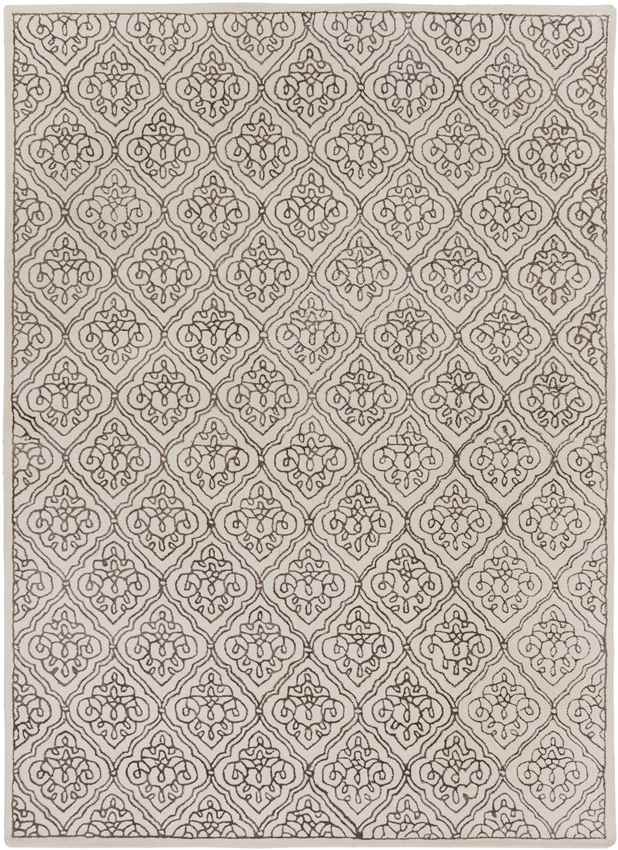 Woezik Traditional Ivory Area Rug