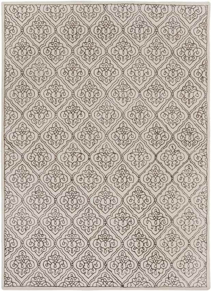 Woezik Traditional Ivory Area Rug