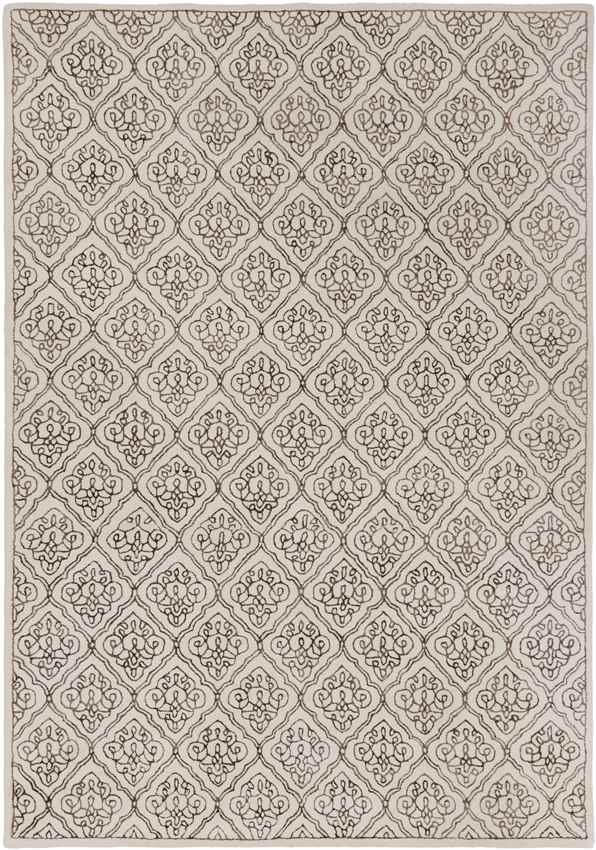Woezik Traditional Ivory Area Rug