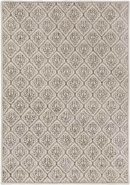 Woezik Traditional Ivory Area Rug
