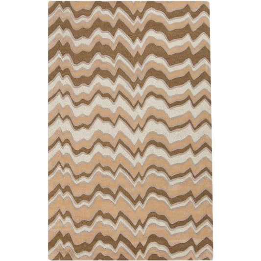 Usquert Modern Mocha Area Rug