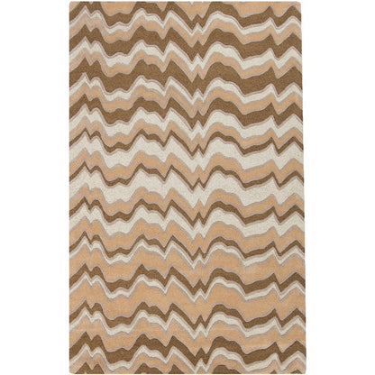 Usquert Modern Mocha Area Rug