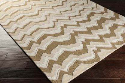 Usquert Modern Mocha Area Rug
