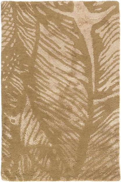 Campo Modern Mustard/Beige Area Rug