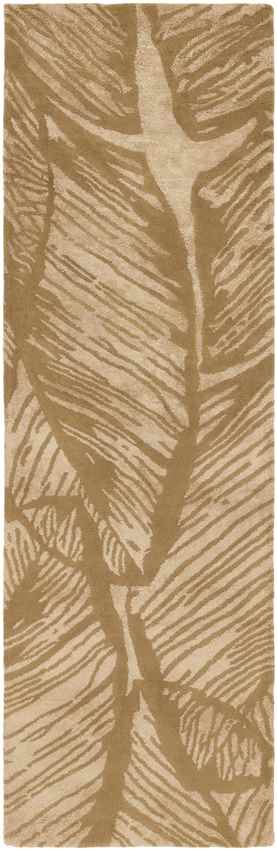 Campo Modern Mustard/Beige Area Rug