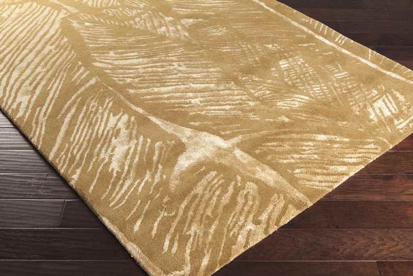 Campo Modern Mustard/Beige Area Rug