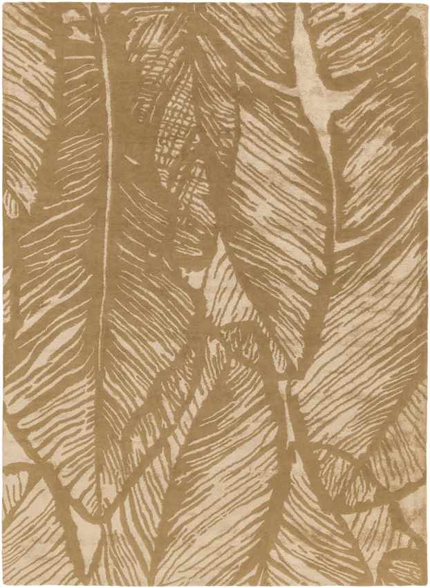 Campo Modern Mustard/Beige Area Rug