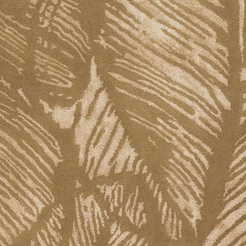 Campo Modern Mustard/Beige Area Rug