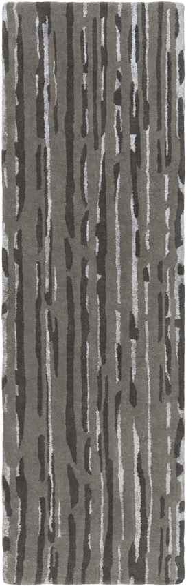 Hamiota Modern Taupe Area Rug