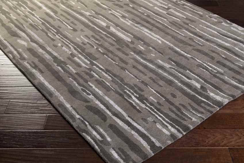Hamiota Modern Taupe Area Rug