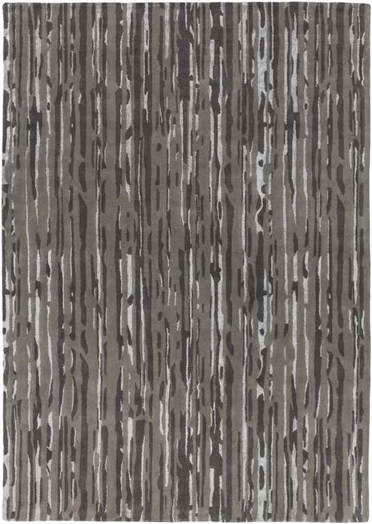 Hamiota Modern Taupe Area Rug