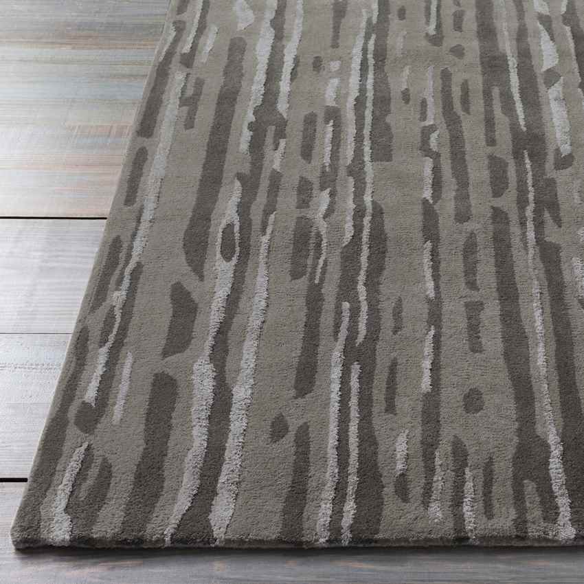 Hamiota Modern Taupe Area Rug