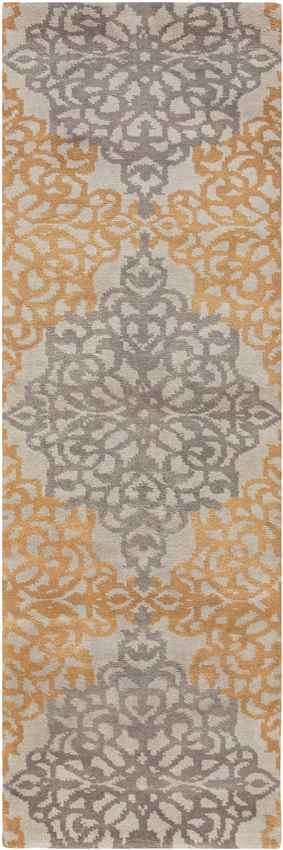 Carlsbad Global Gray/Brown Area Rug