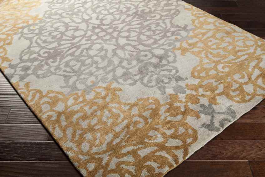 Carlsbad Global Gray/Brown Area Rug