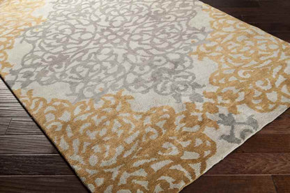 Carlsbad Global Gray/Brown Area Rug