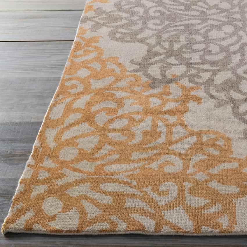 Carlsbad Global Gray/Brown Area Rug