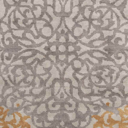 Carlsbad Global Gray/Brown Area Rug