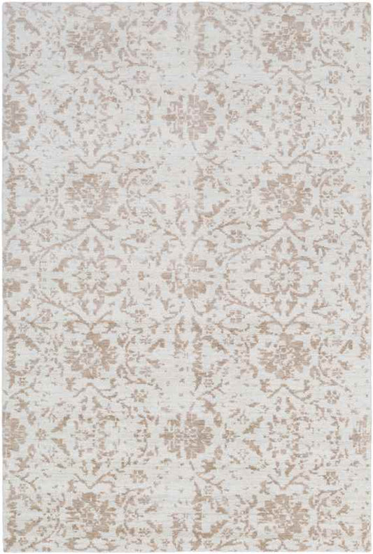 Darwen Traditional Ivory Area Rug