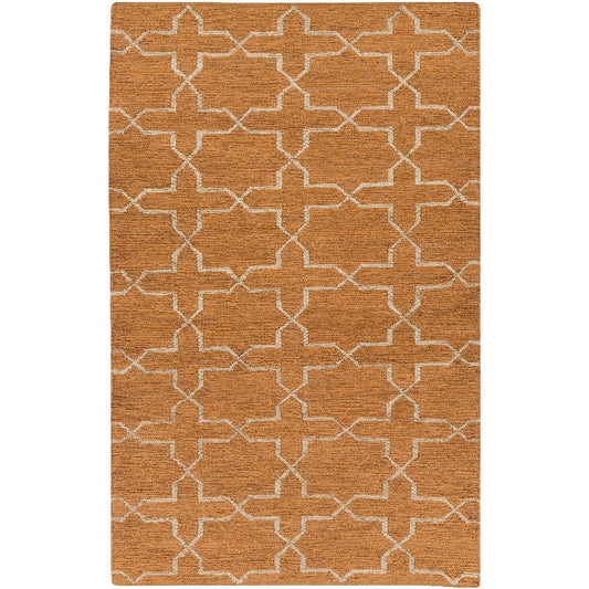 Carrollton Modern Beige/Tan Area Rug