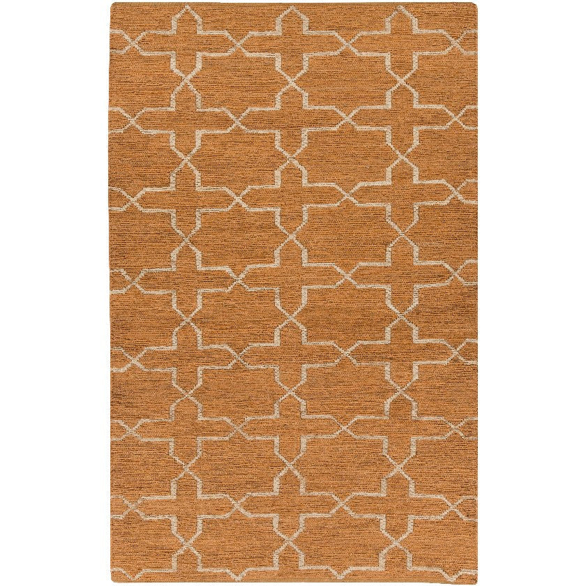 Carrollton Modern Beige/Tan Area Rug
