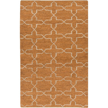 Carrollton Modern Beige/Tan Area Rug