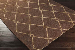 Caryville Modern Mocha Area Rug
