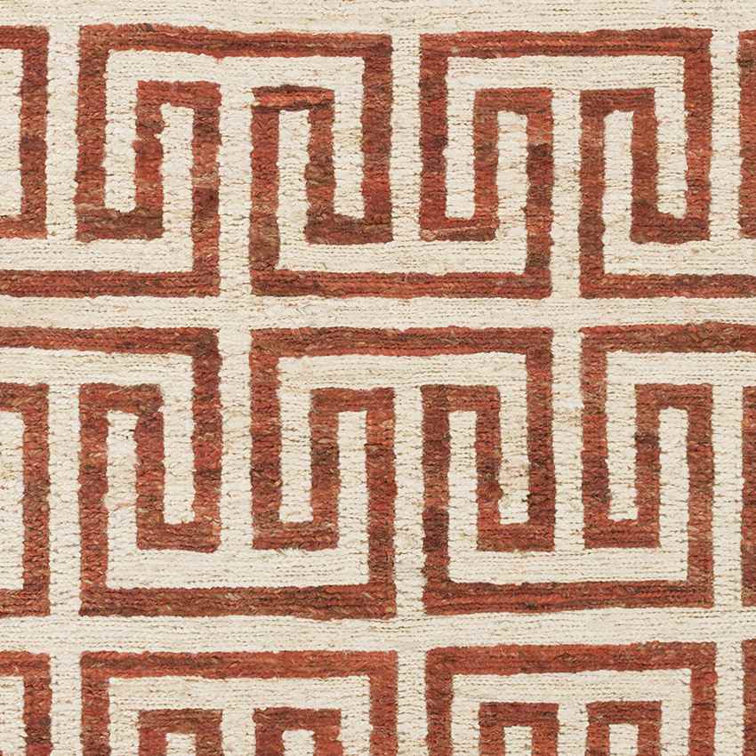 Casselberry Modern Cherry/Beige Area Rug