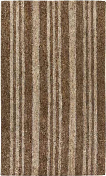 Castleberry Modern Tan/Brown Area Rug