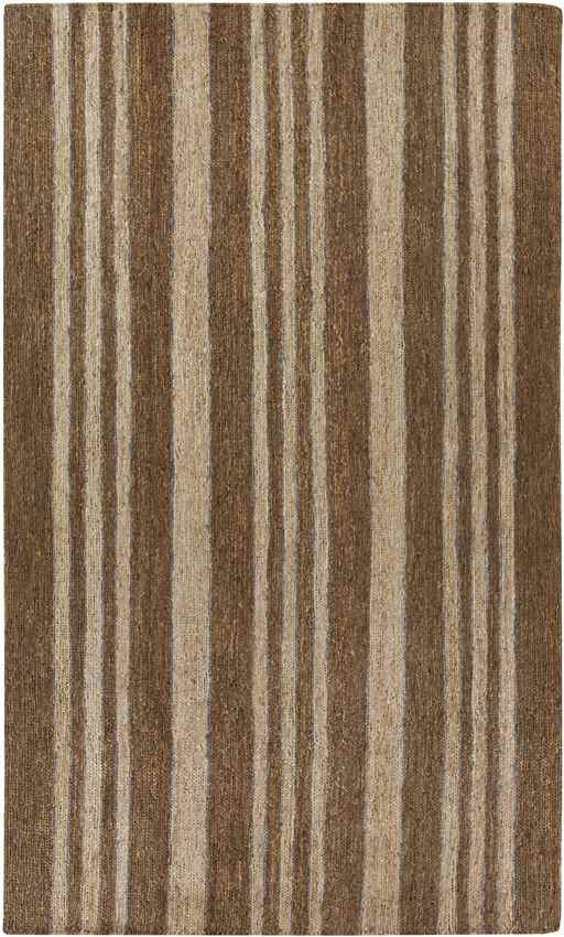 Castleberry Modern Tan/Brown Area Rug