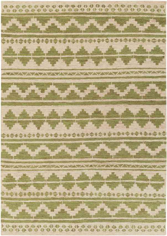 Caulksville Global Green Area Rug