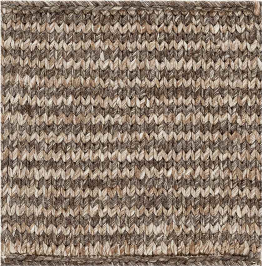 Cedaredge Modern Chocolate Area Rug
