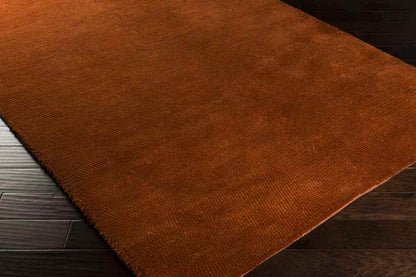 Cedartown Modern Rust Red Area Rug