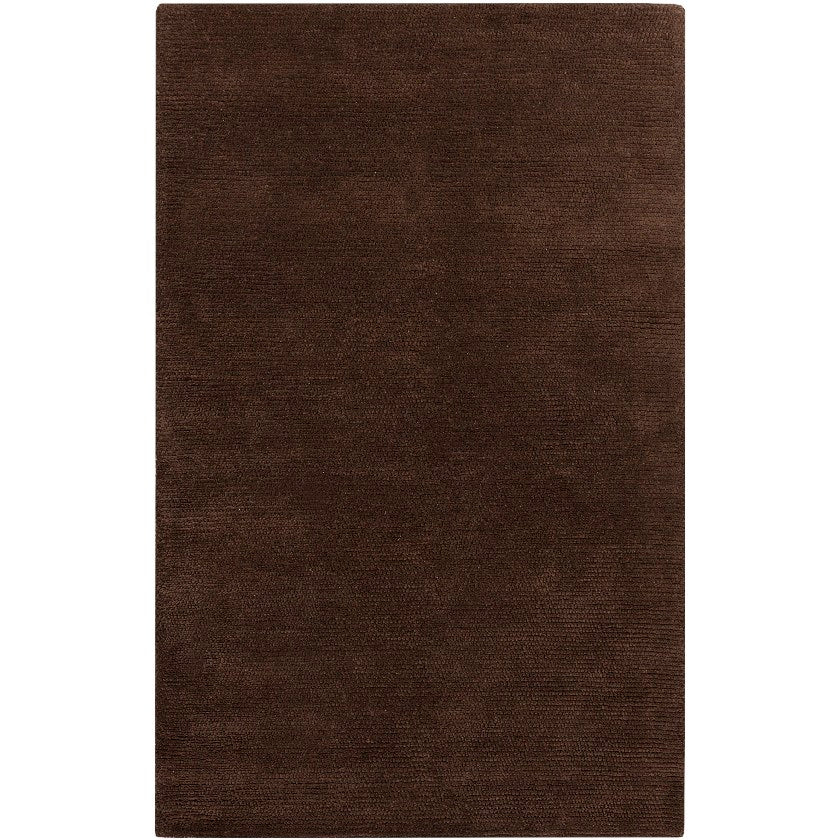 Cedartown Modern Mocha/Chocolate Area Rug