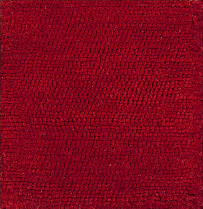 Cedartown Modern red Area Rug