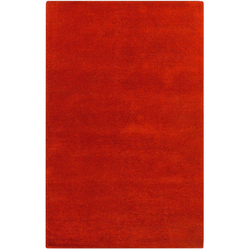 Cedartown Modern red Area Rug