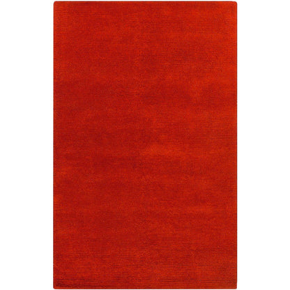 Cedartown Modern red Area Rug
