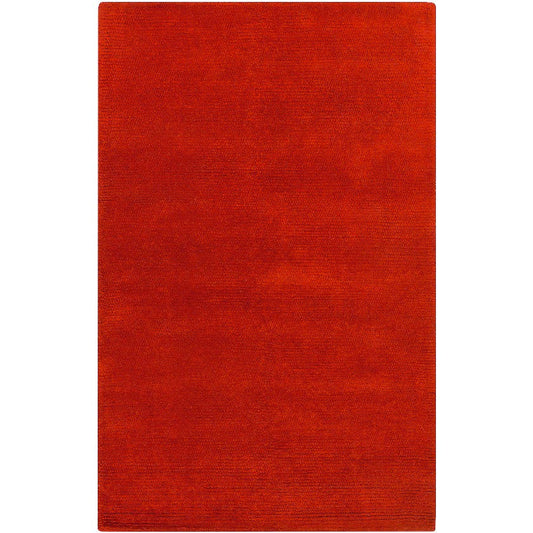 Cedartown Modern red Area Rug