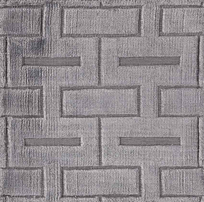 Southsea Modern Gray Area Rug
