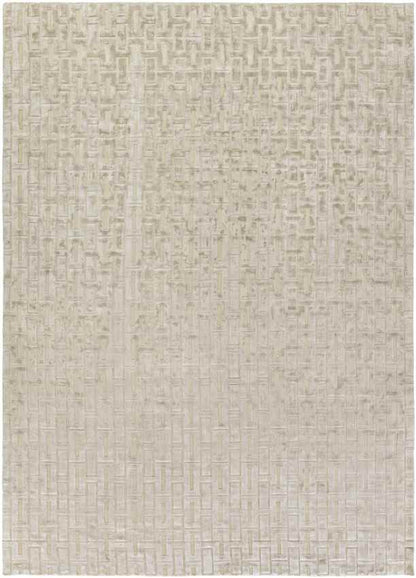 Southsea Modern Beige Area Rug