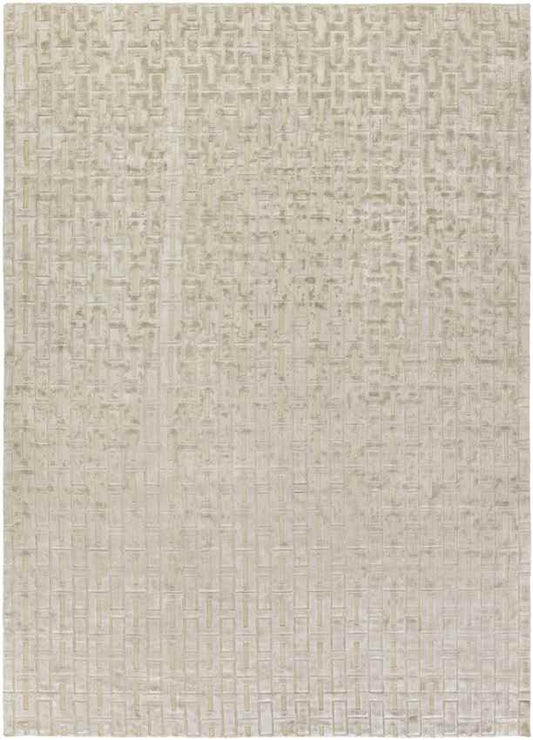 Southsea Modern Beige Area Rug
