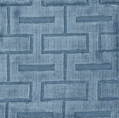Southsea Modern Slate Area Rug