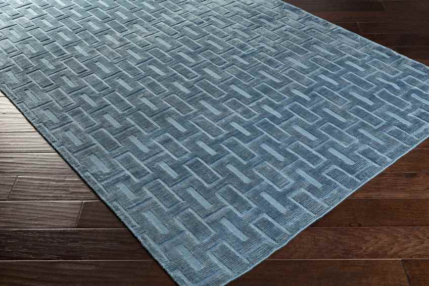 Southsea Modern Slate Area Rug