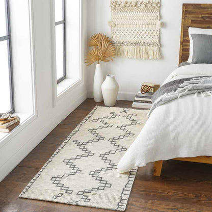 Porter Global Cream Area Rug