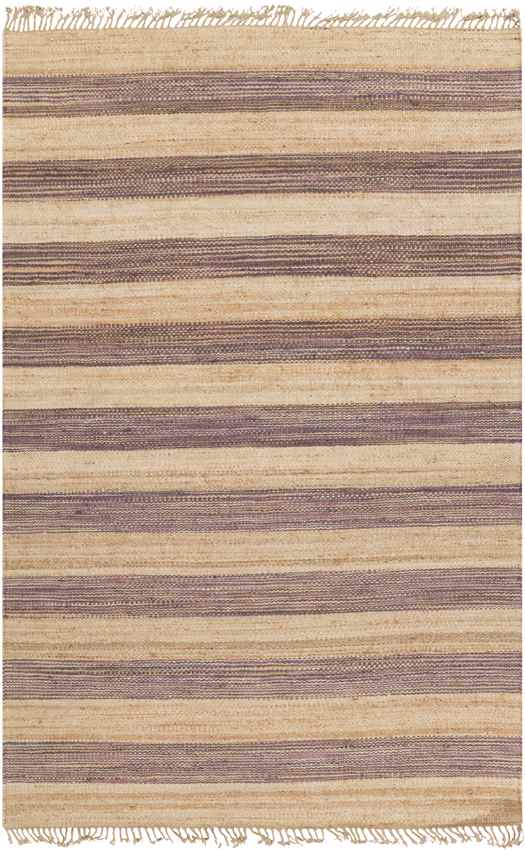 Chino Modern Jute/Sisal Charcoal Area Rug