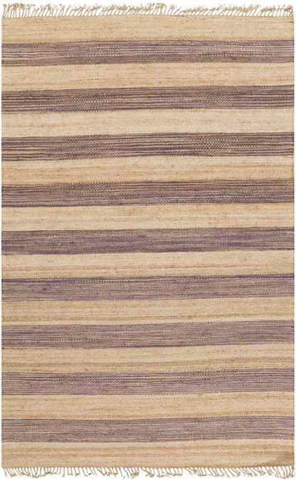 Chino Modern Jute/Sisal Charcoal Area Rug