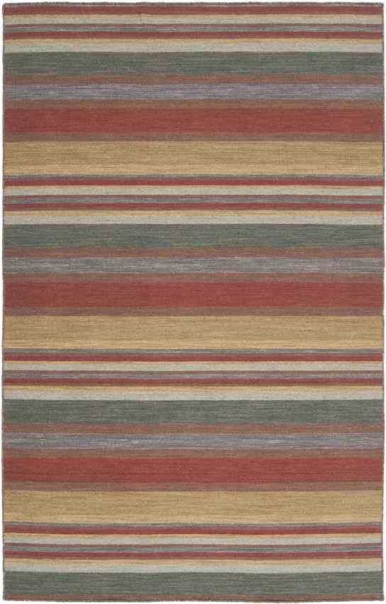 Citronelle Modern Teal Area Rug