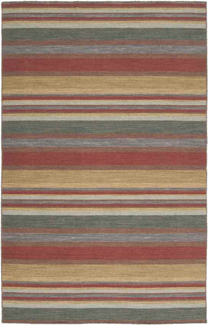 Citronelle Modern Teal Area Rug