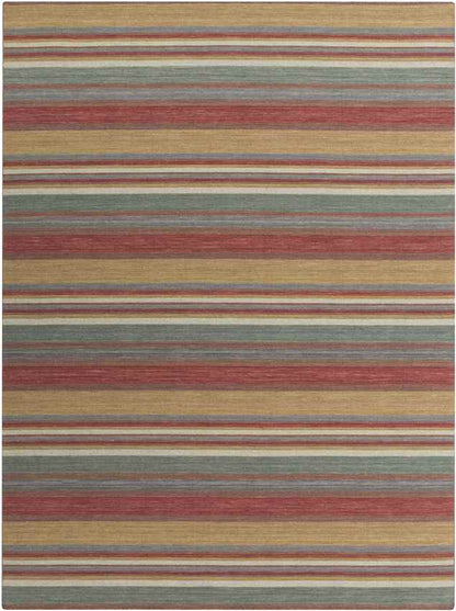 Citronelle Modern Teal Area Rug